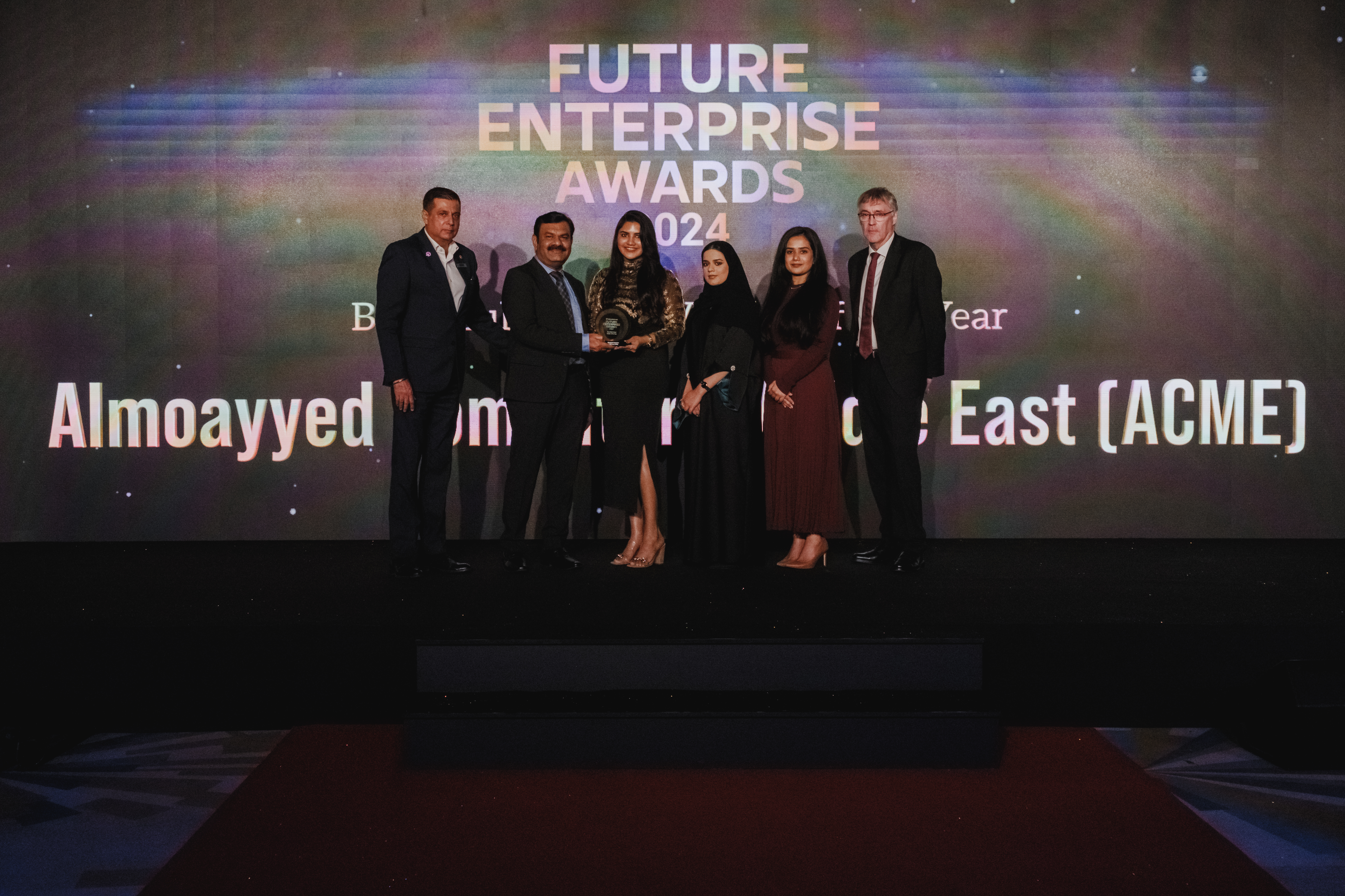 ACME Best Multi-Cloud Partner of the Year at Future Enterprise Awards 2024